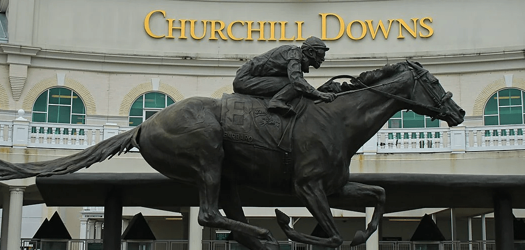 The first quarter of 2023 brought in $559.5 million for Churchill Downs.