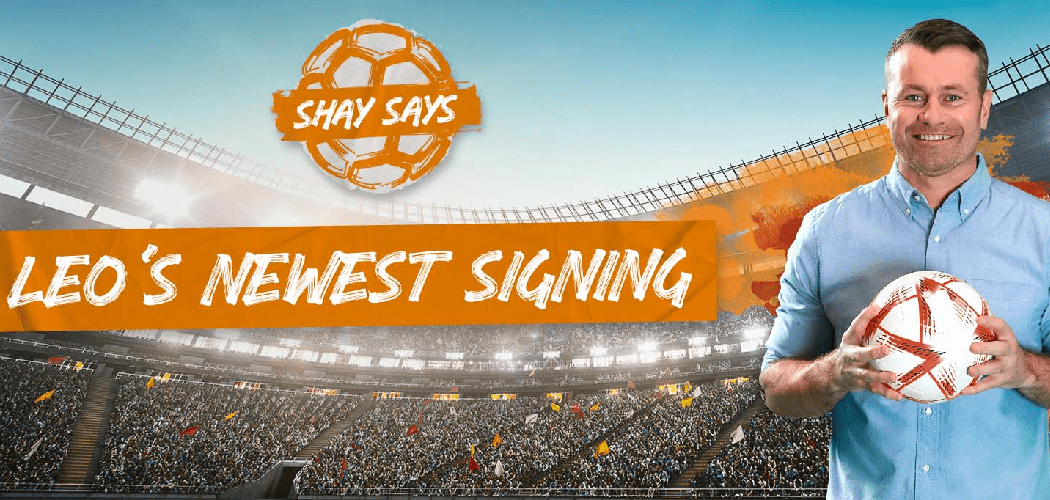 LeoVegas has signed Shay Given, a former Premier League custodian.