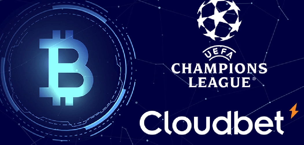 Champions League Final crypto betting expected to reach record highs on Cloudbet