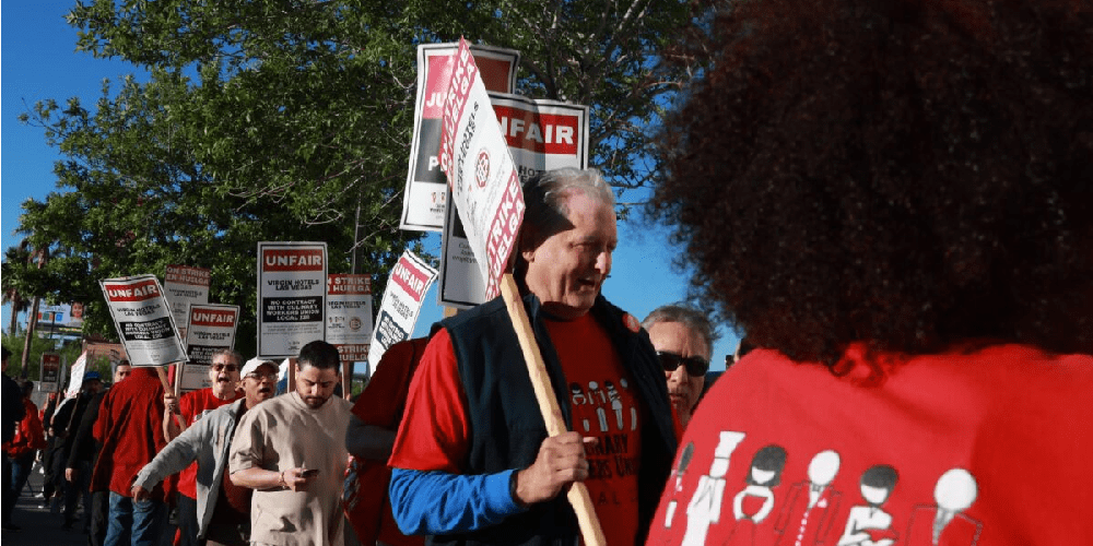 Culinary employs F1 leverage once more amid Virgin Las Vegas employees' strike.